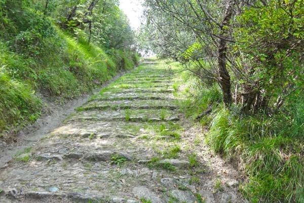 Varazze Forche mulattiera