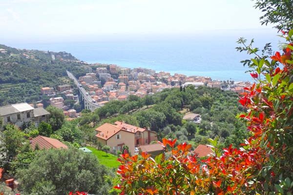 Varazze Forche vista