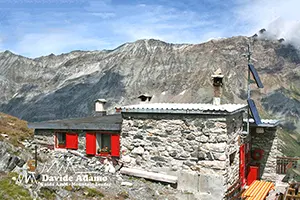 escursione al rifugio del grande camerini