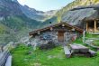 In discesa di nuovo in Val Bodengo