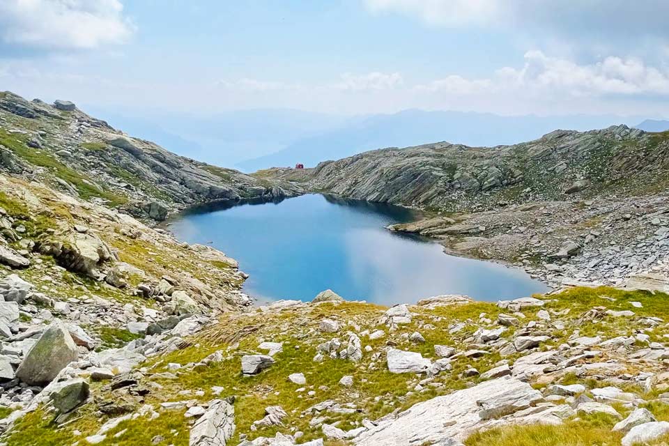 Trekking in Val Bodengo al Bivacco Ledu