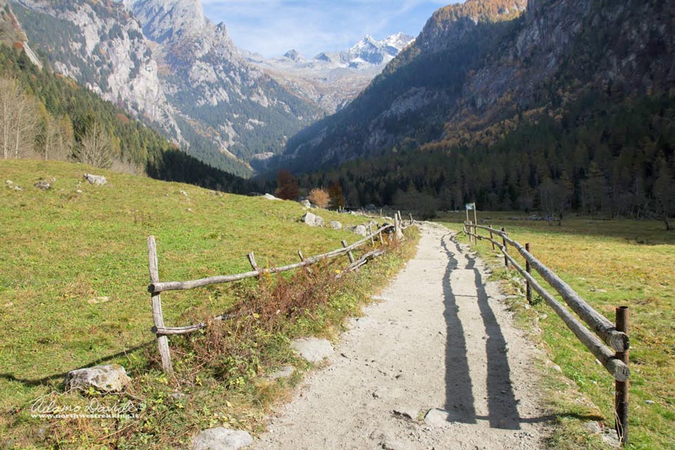 Due giorni di trekking e respirazione yoga nella Riserva Naturale Val di Mello