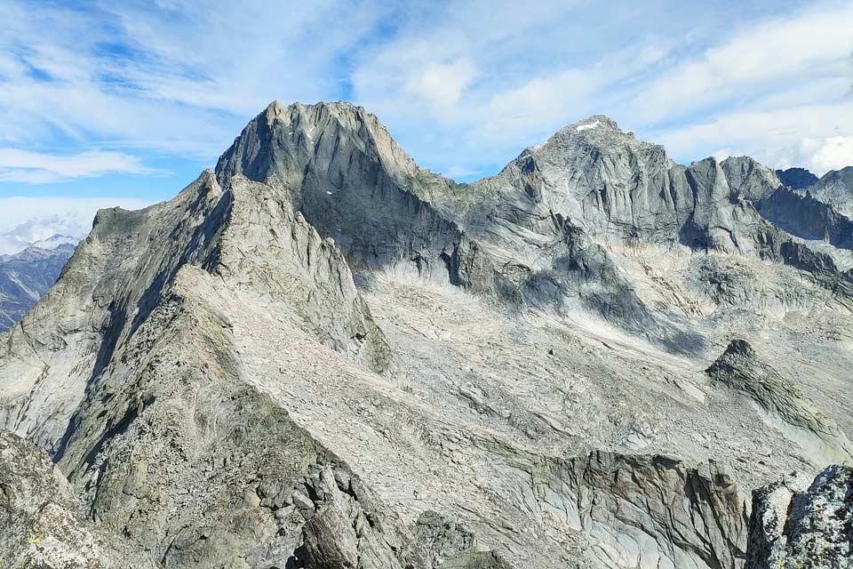 Pizzo Porcellizzo ascensione