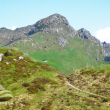 gli alpeggi e il Monte Venturosa ci attendono