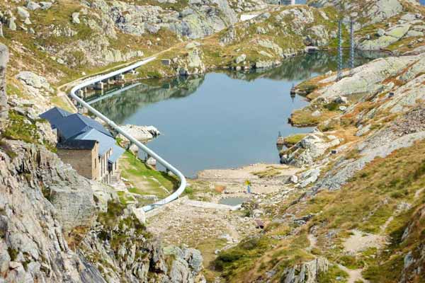Lago canali
