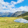 Uno dei laghi di Cardeto