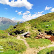 Sentiero comodo e panoramico