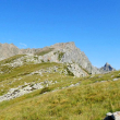 L'ampia e piacevole dorsale da risalire
