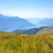 Il meraviglioso panorama sul Lago di Como