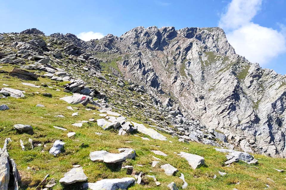 Le creste nord del Resegone cavalchiamo le guglie