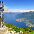 La cima del Corno Centrale