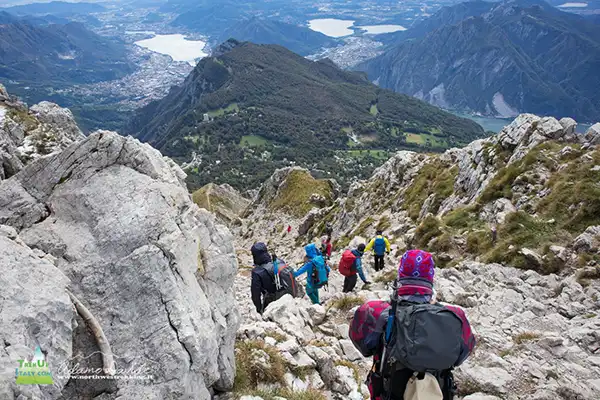 Canalino roccioso grignetta