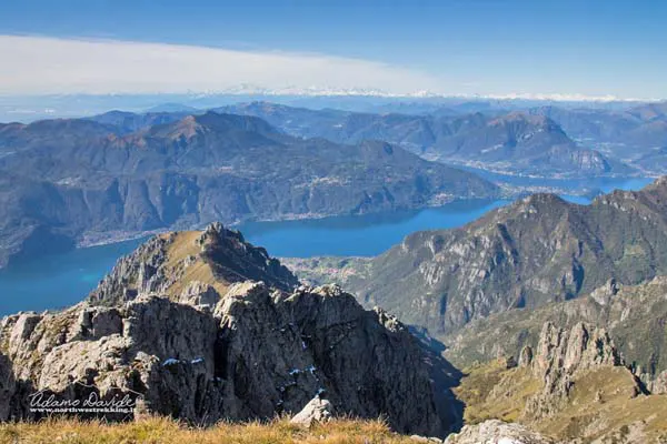 Panorama sul lago