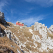 Il rifugio Azzoni