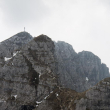 In vista della cima