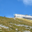 Il mitico rifugio Brioschi sulla cima del Grignone