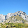 Usciti dal bosco una montagna di roccia ci aspetta