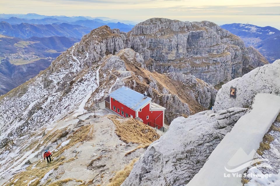 escursione sul Monte resegone capodanno