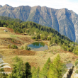 L'ambiente degli alpeggi che passeremo