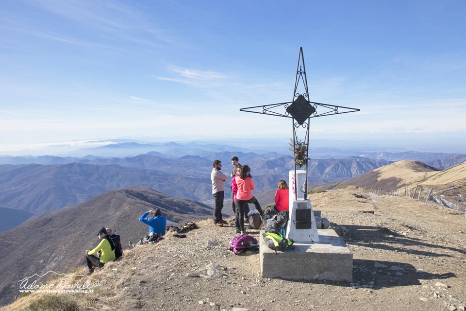 Escursione invernale sul Monte Ebro