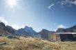 Monviso e Refuge du Viso in Francia
