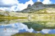 Il più grande dei laghi con il Pizzo Rovale