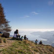 Dalla cima un bel panorama