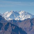 Il Monte Rosa (foto con zoom)