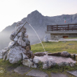 La bella fontana al rifugio
