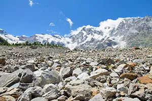 Parete est Monte Rosa