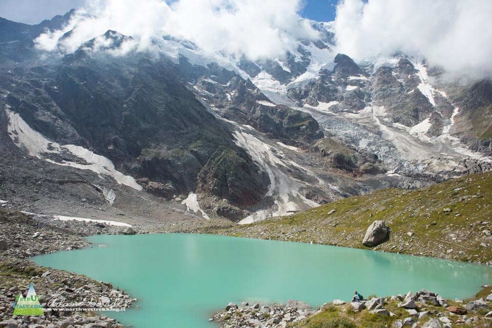 LAGO DELLE LOCCE E LA PARETE EST DEL ROSA-Escursionismo