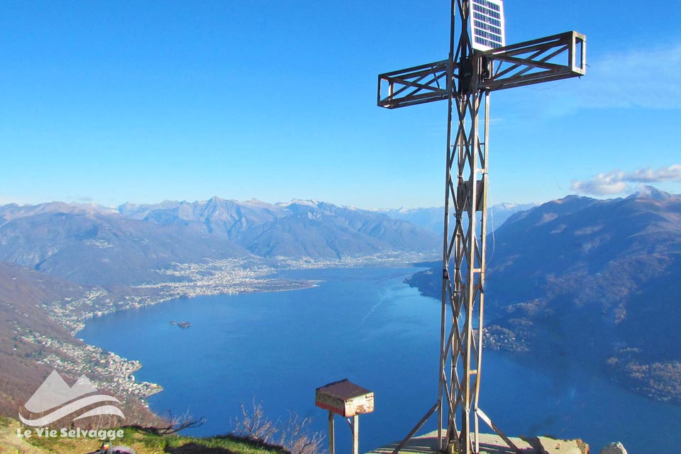 escursione al Monte Giove di Cannobio Lago Maggiore