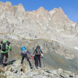 L'avvicinamento al colle