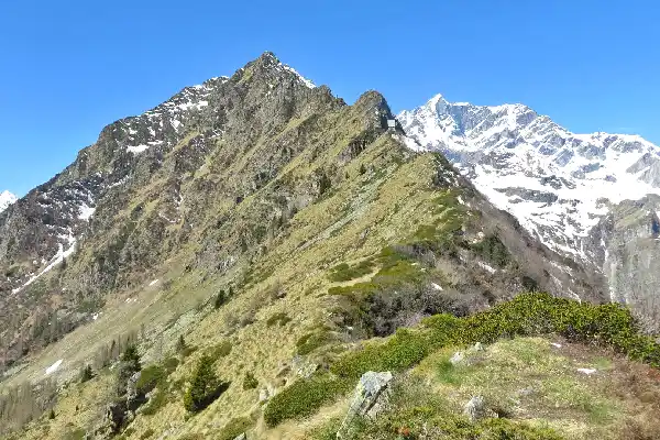 Cima di Otro cresta