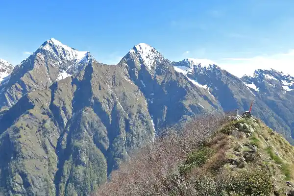 Il Tagliaferro dalla cima Cima