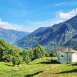 Alla partenza il panorama è già interessante