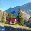 La splendida conca alpestre del Rifugio de Freo