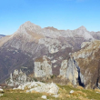 Trekking in Toscana Le Alpi Apuane sud . Pania della Croce
