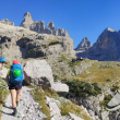 Verso il Rifugio Brentei