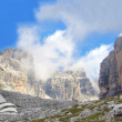 Pareti dolomitiche alla Vallazza