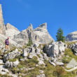 La meravigliosa conca del Rifugio Tuckett