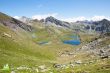 una parte di panorama verso il laghi