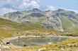 Il bucolico lago nel vallone di Chamois