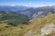 Il panorama verso il Gran Paradiso