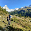 Poco prima di finire il percorso siamo sempre panoramici