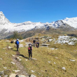 La vista strepitosa sul Cervino