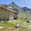Il rifugio autogestito dove ceneremo e pernotteremo