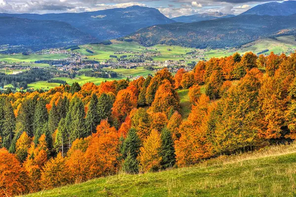 Asiago in autunno