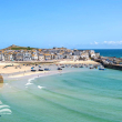 La località turistica di St Ives e la sua spiaggia