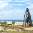 La statua al castello di King Arthur